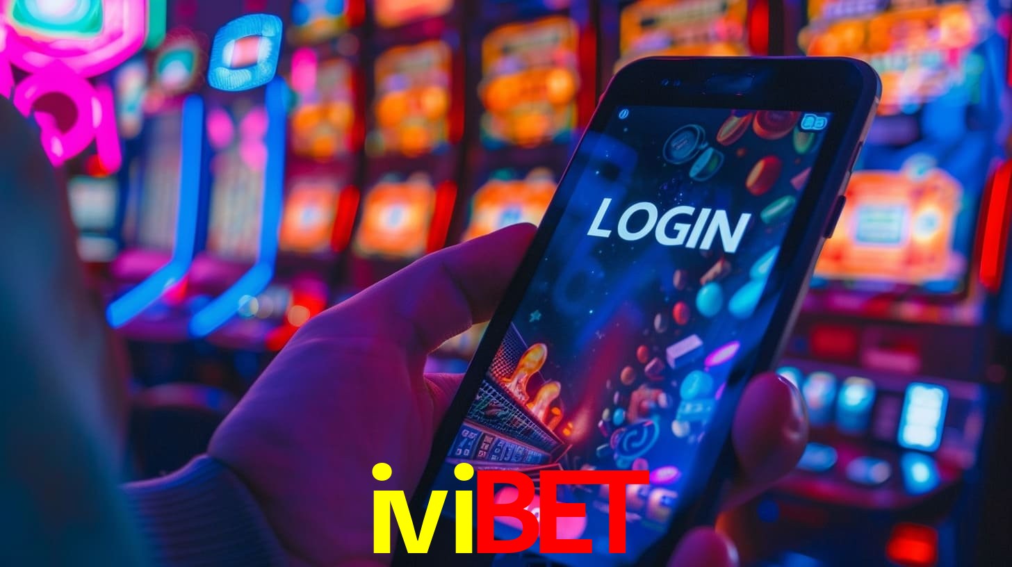 Interface do App ivibet